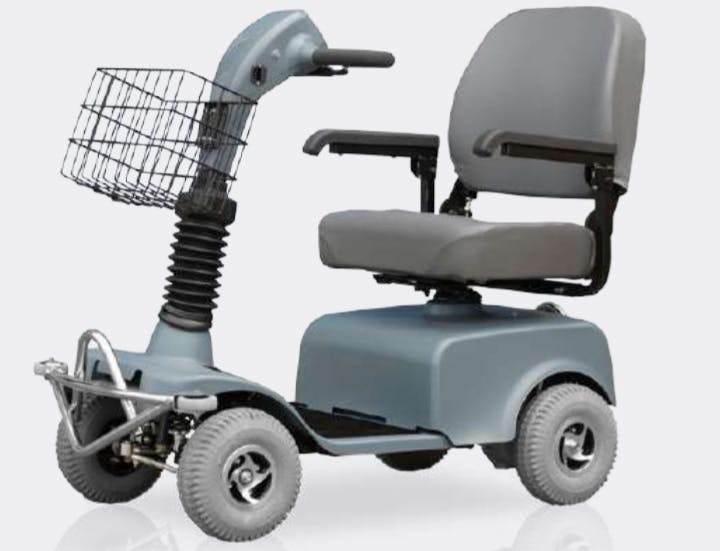 Photo of an Electronic Convenience Vehicle.