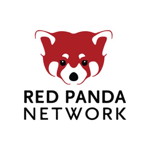 Red panda network logo
