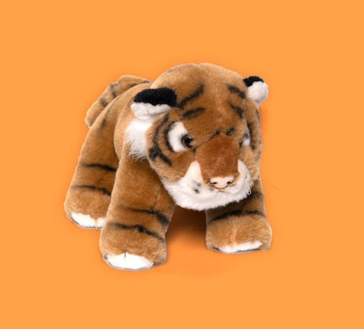 Tiger plush