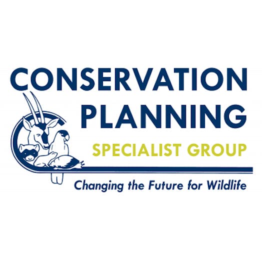 Conservation planning specialist group changing the future for wildlife logo