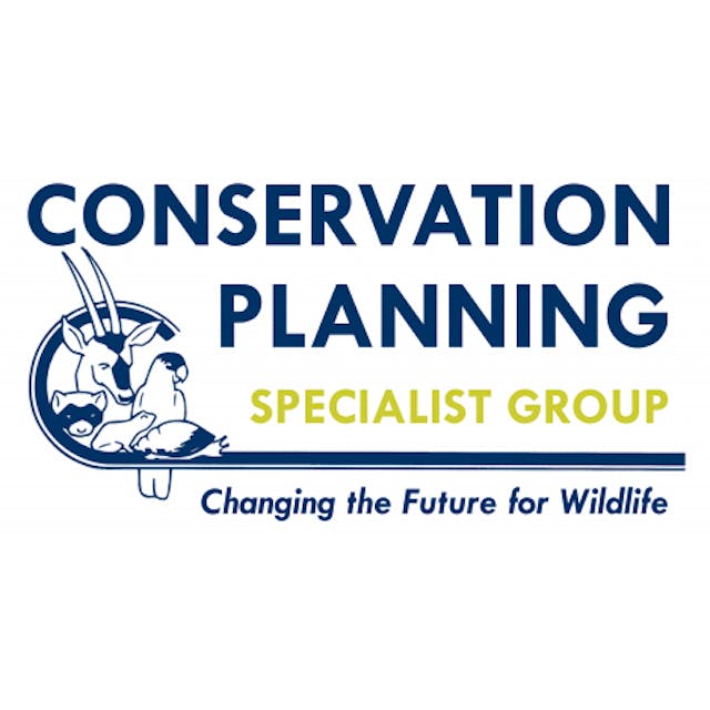 Conservation planning specialist group changing the future for wildlife logo