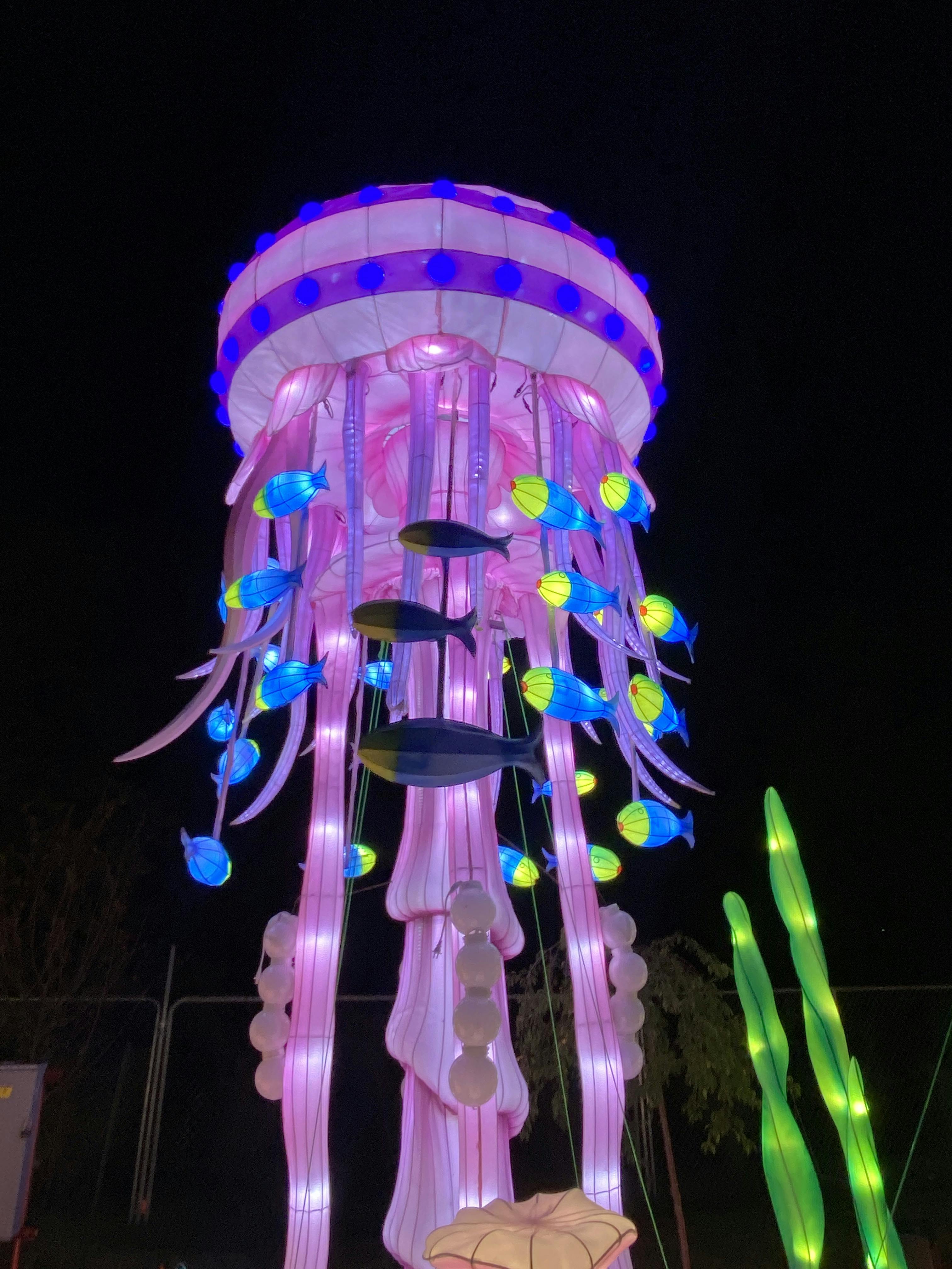 Bright Nights Festival Brings Glowing Lantern Sculptures to Four