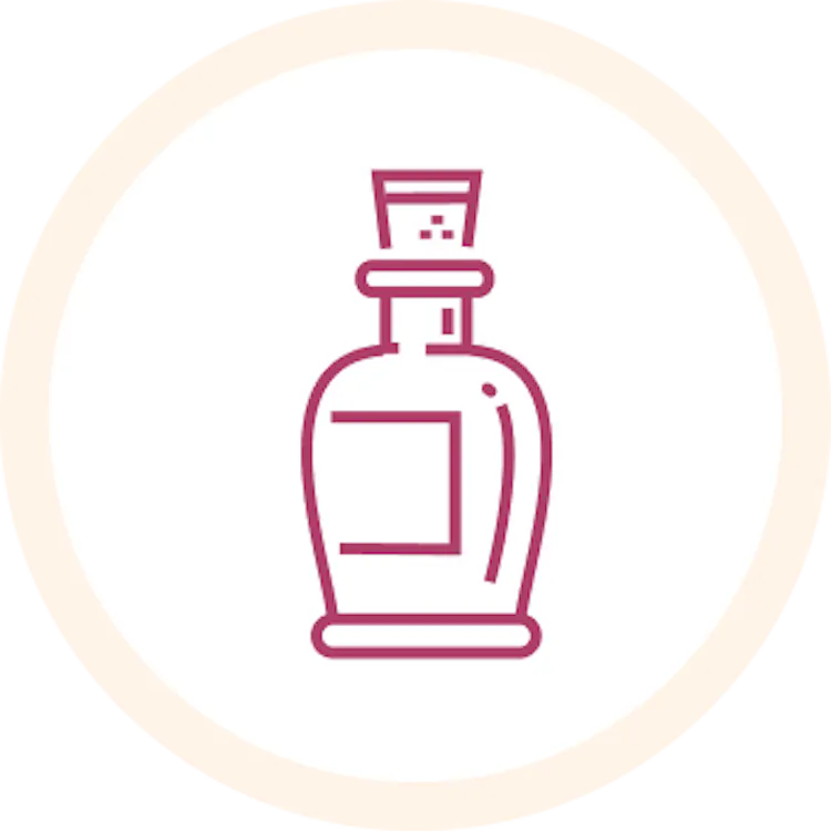 Pirate bottle icon