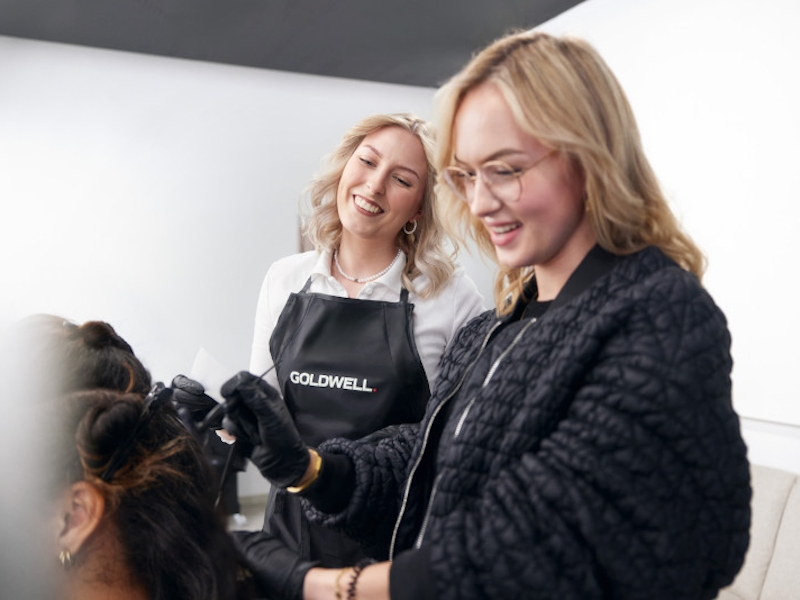 In Salon