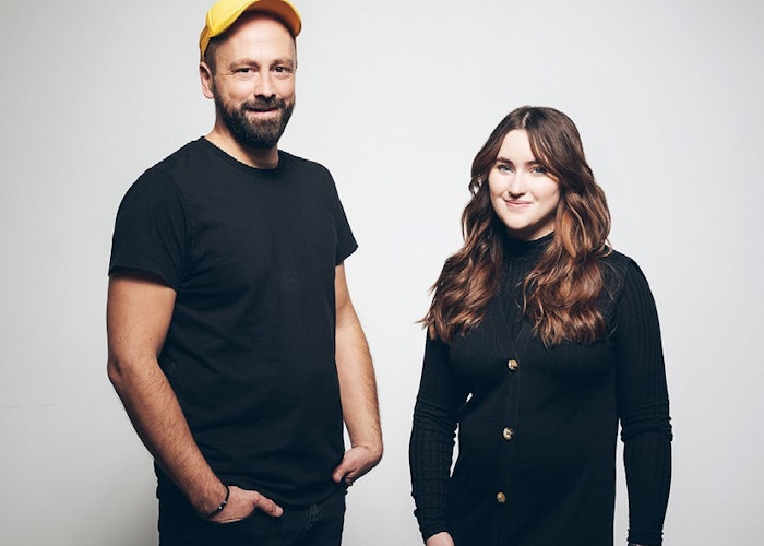 IN SALON EDUCATION MIT DANIEL UND ANNI