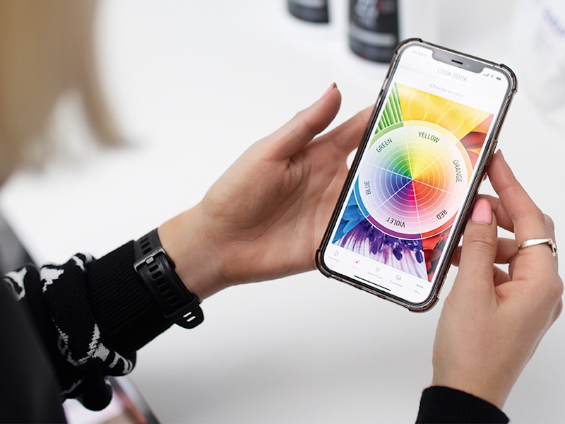 Goldwell Eduaction App