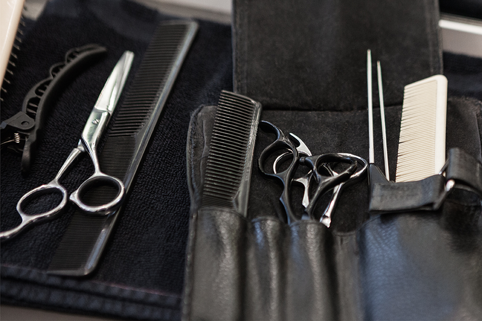 MEN FADE CUT MIT J.7