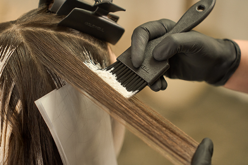 Balayage & Strähnentechniken