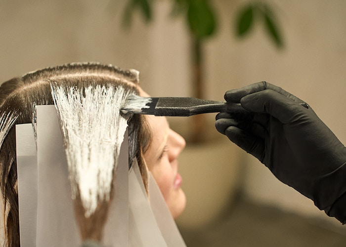 Day of Balayage x Airtouch