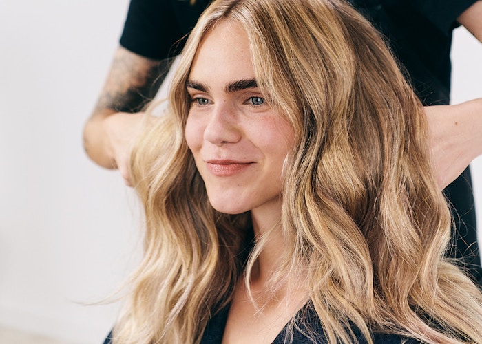 Long Hair Wedding Styles mit Vanessa Schütz