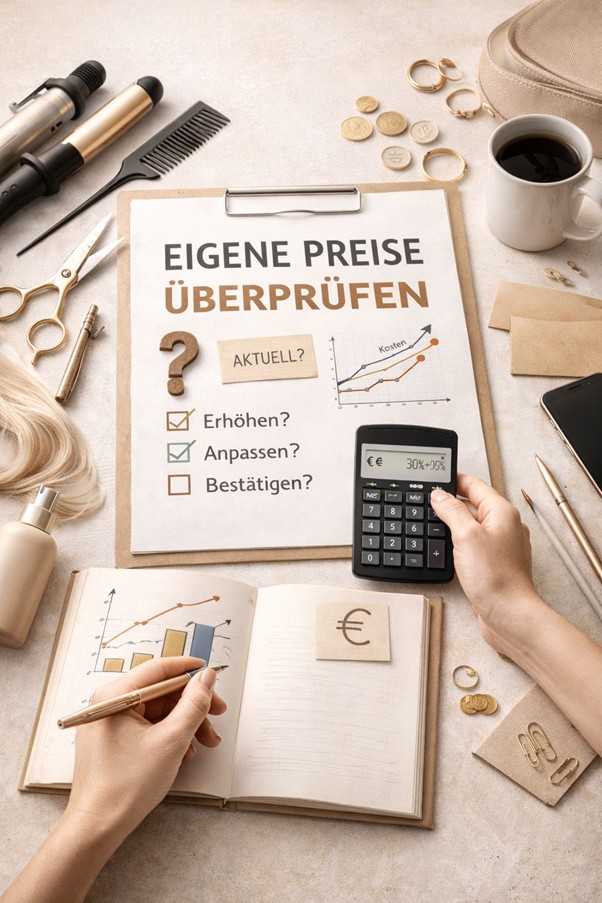 Dein Salon, dein Zahlencode: Erfolg, der zu dir passt