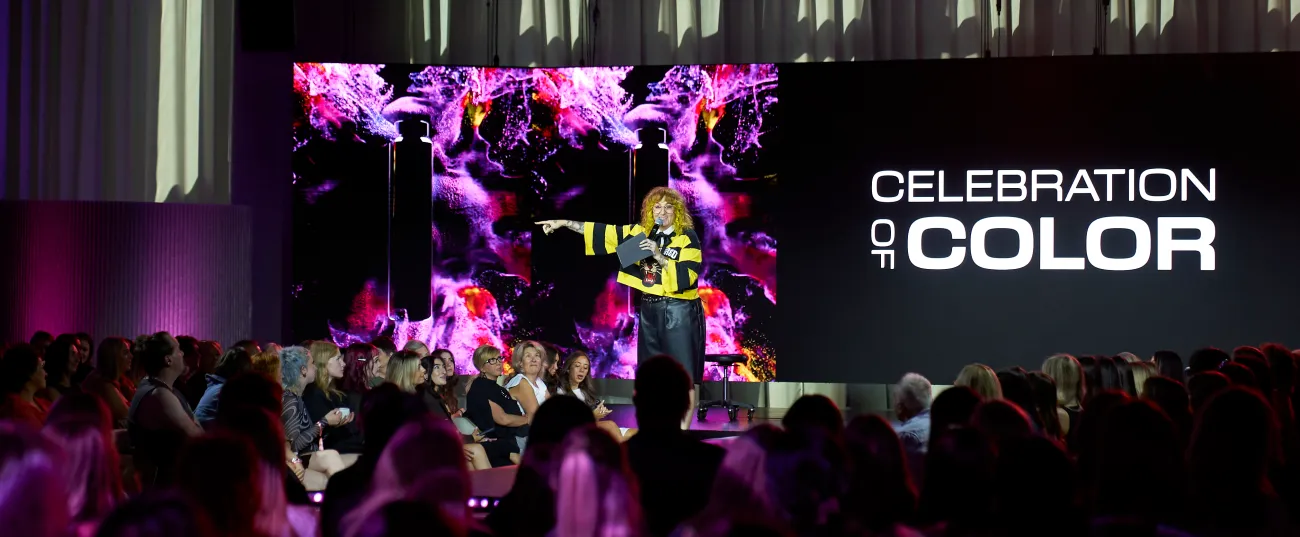 CELEBRATION OF COLOR.