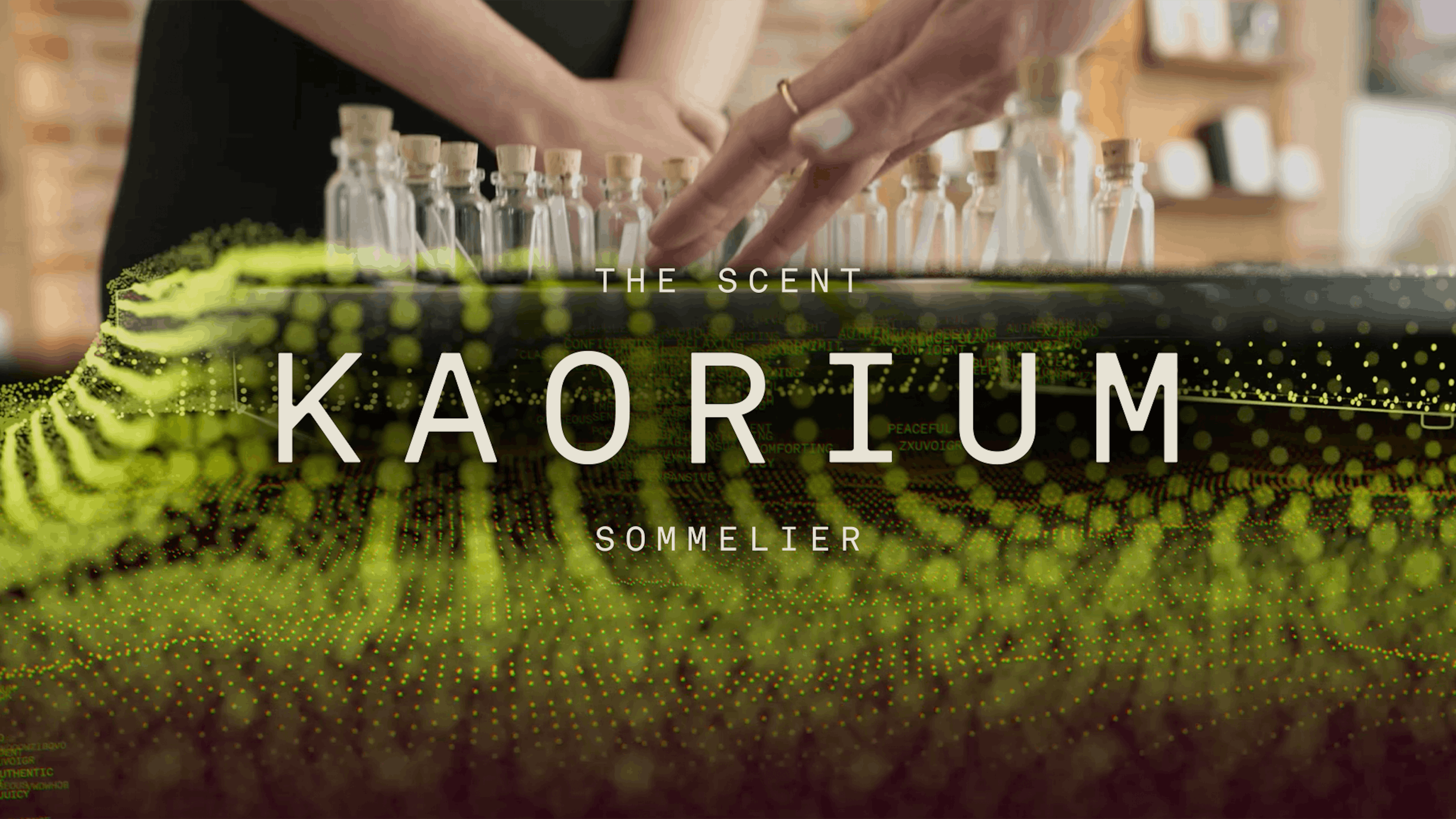 a 30 second video showing how Kaorium works