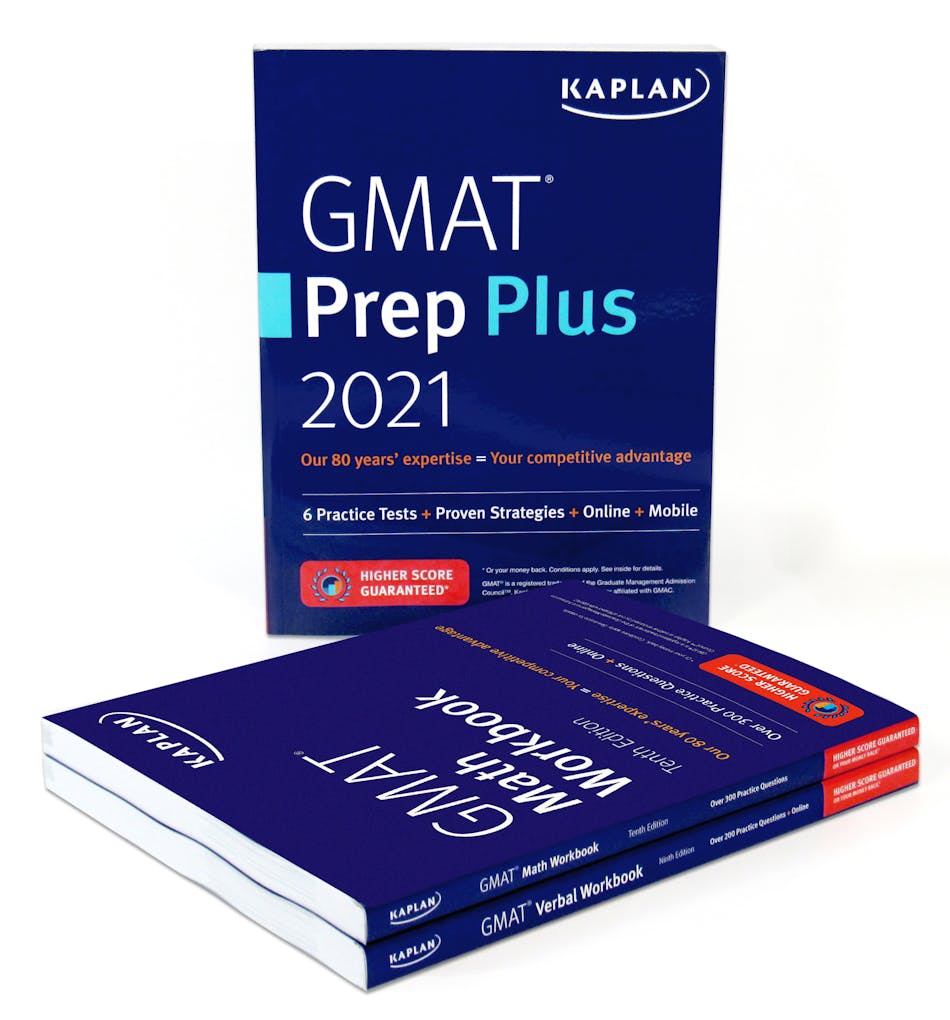 GMAT Books GMAT Study Books Kaplan Test Prep