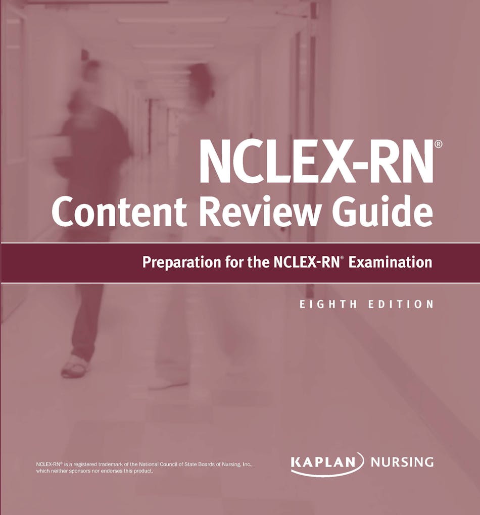 NCLEX Review Books Best NCLEX Study Books Kaplan Test Prep