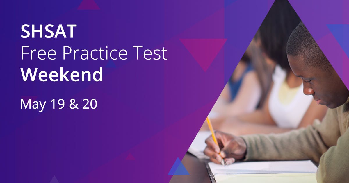 SHSAT Free Practice Test Weekend Kaplan Test Prep
