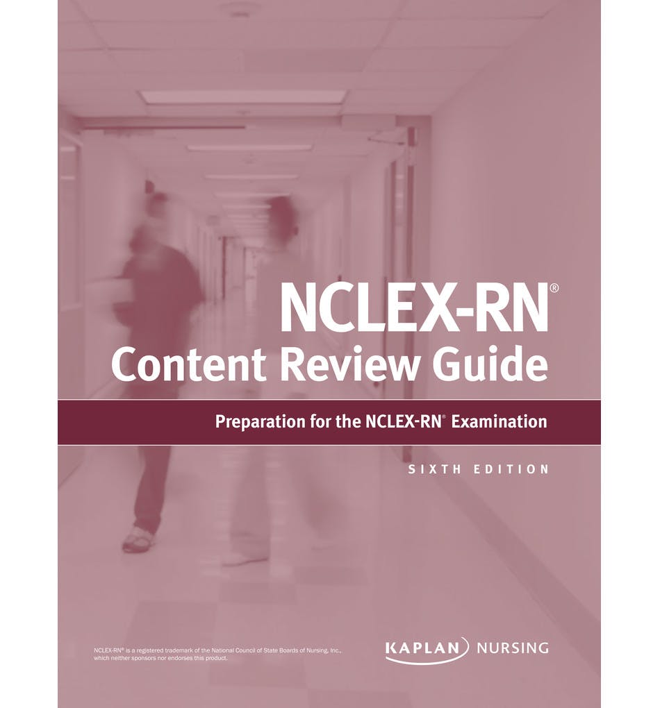 Nclex Review Books Best Nclex Study Books Kaplan Test Prep