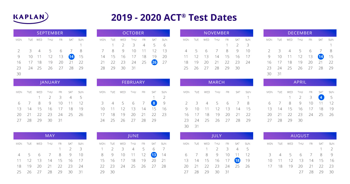 2018 act practice test