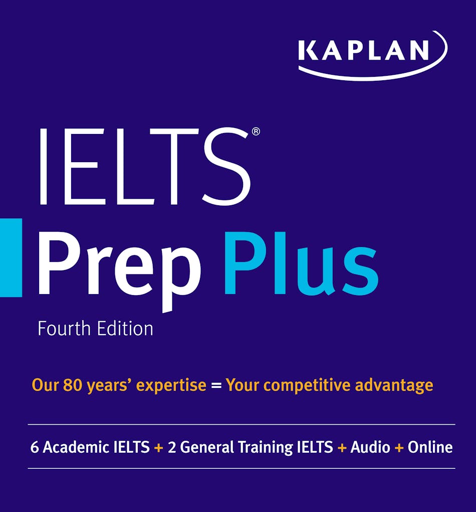 IELTS prep plus Kaplan 