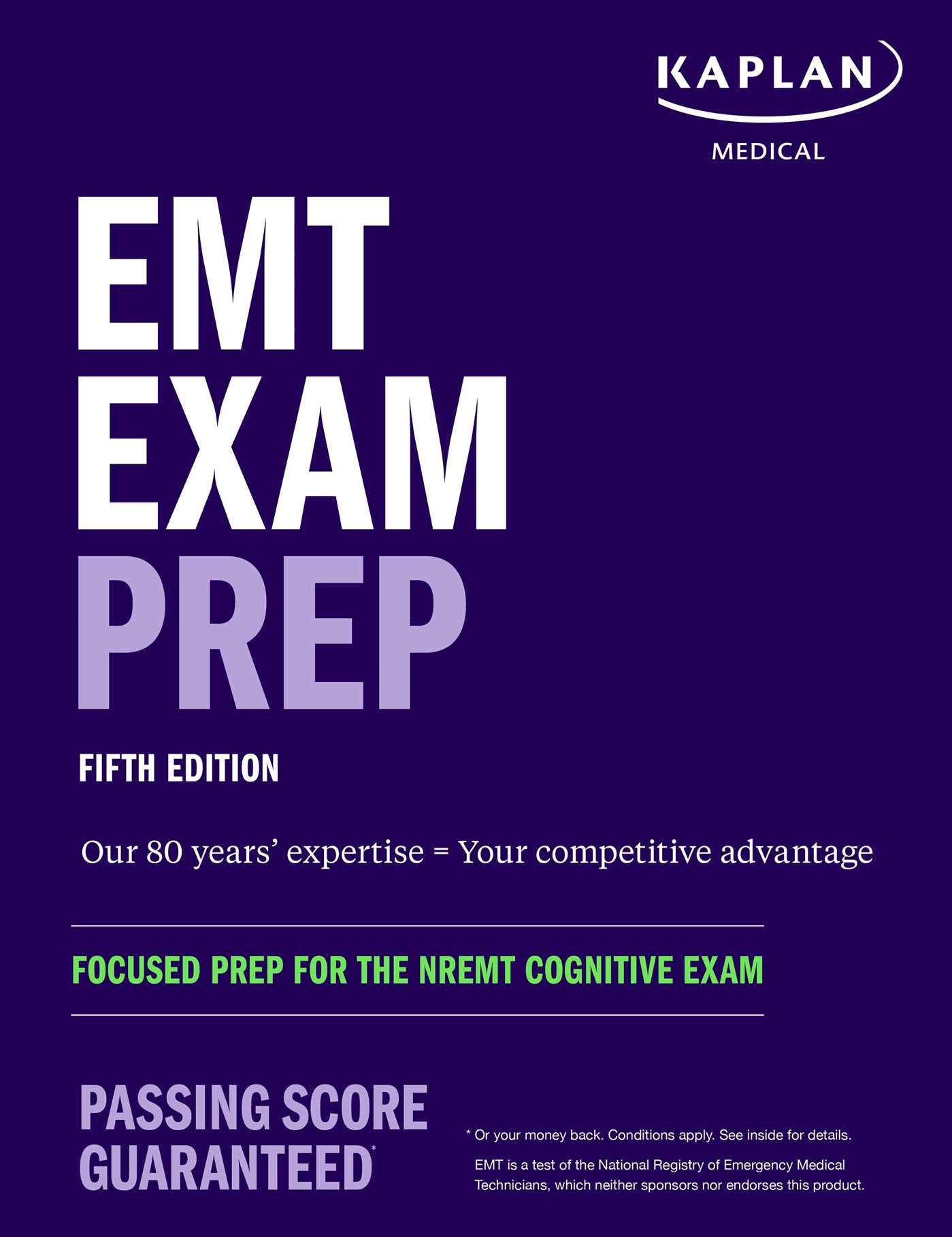 NREMT Test Prep Book | Kaplan Test Prep