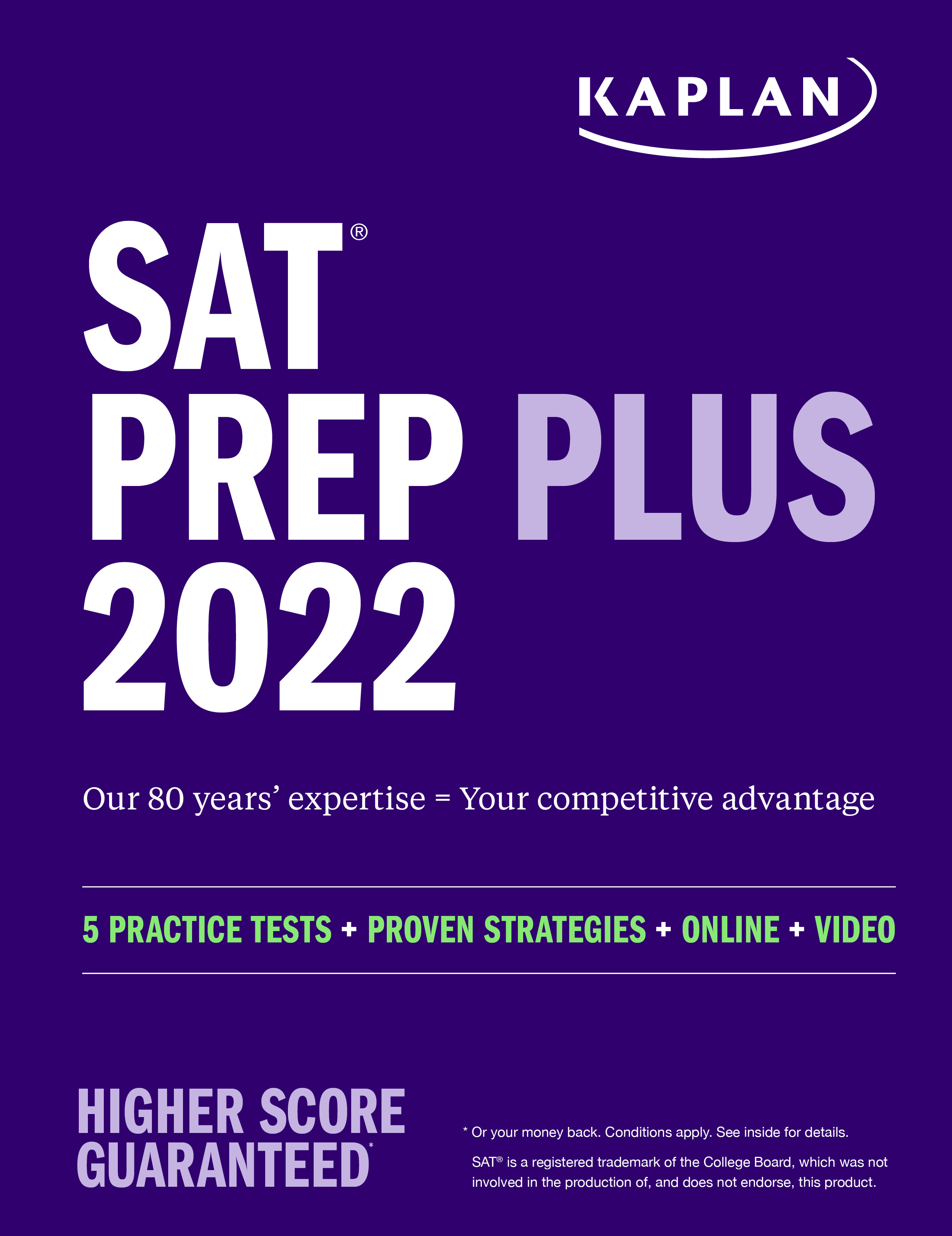 SAT Prep Book - SAT Study Book Bestseller | Kaplan Test Prep