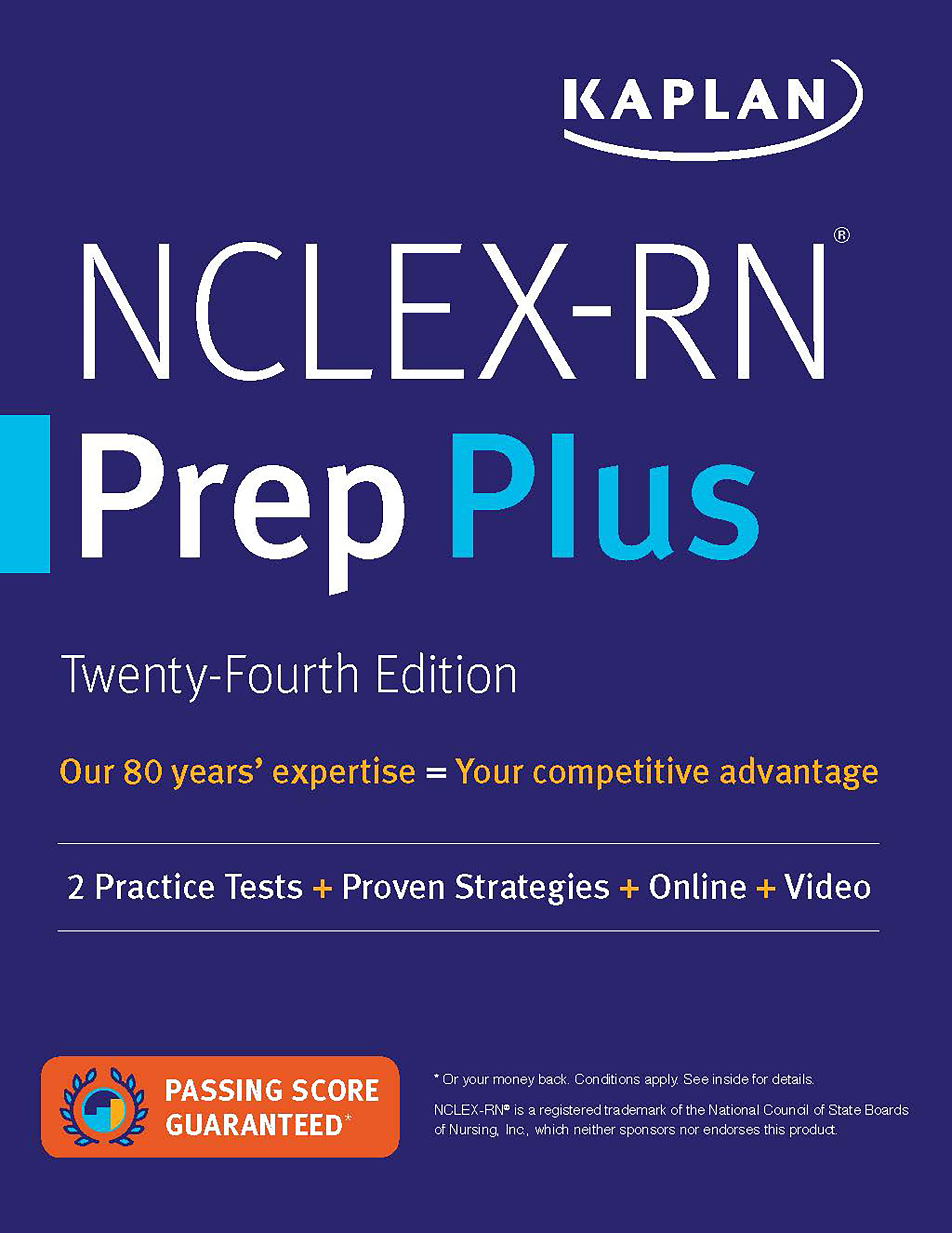 NCLEX Review Books - Best NCLEX Study Books | Kaplan Test Prep