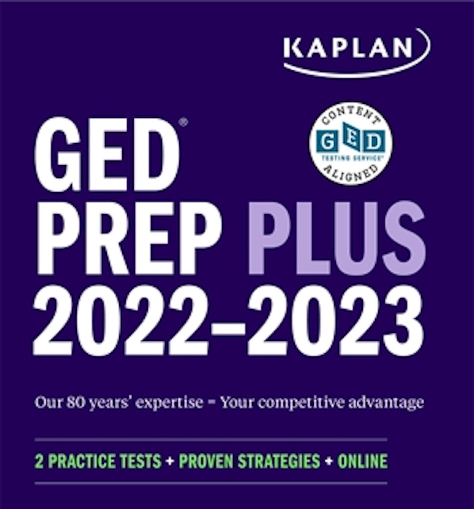 Entrada Surgir de repuesto GED Books | GED PREP Books | Kaplan Test Prep