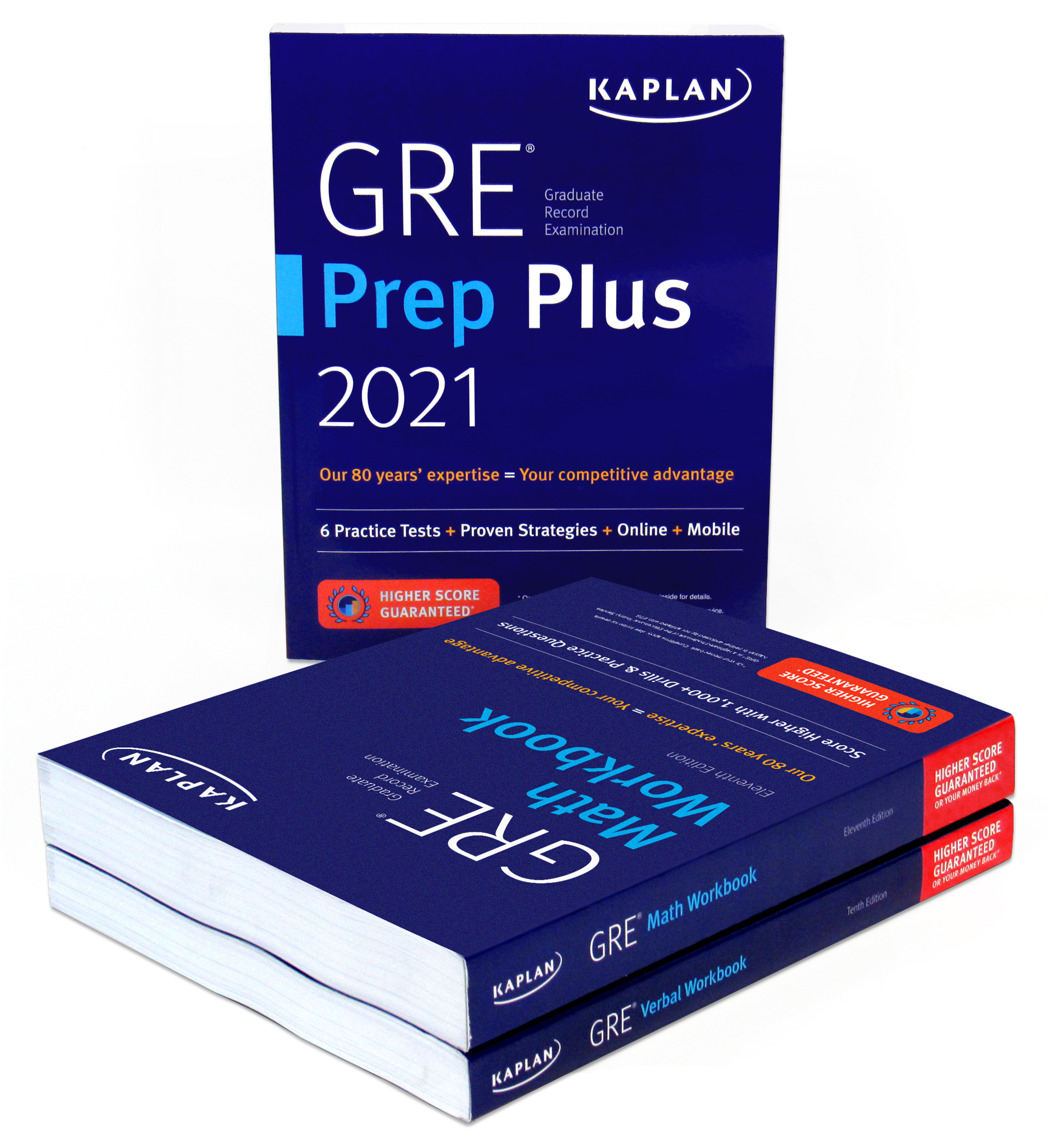 GRE Books | GRE Study Books | Kaplan Test Prep