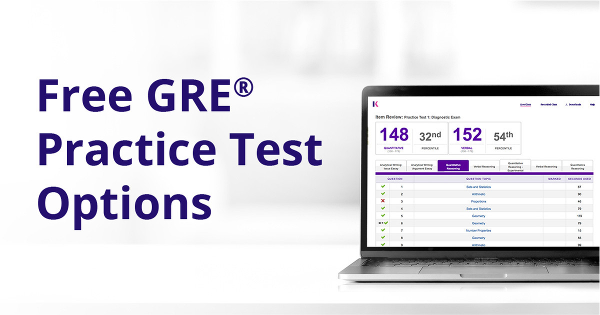 free gre practice test