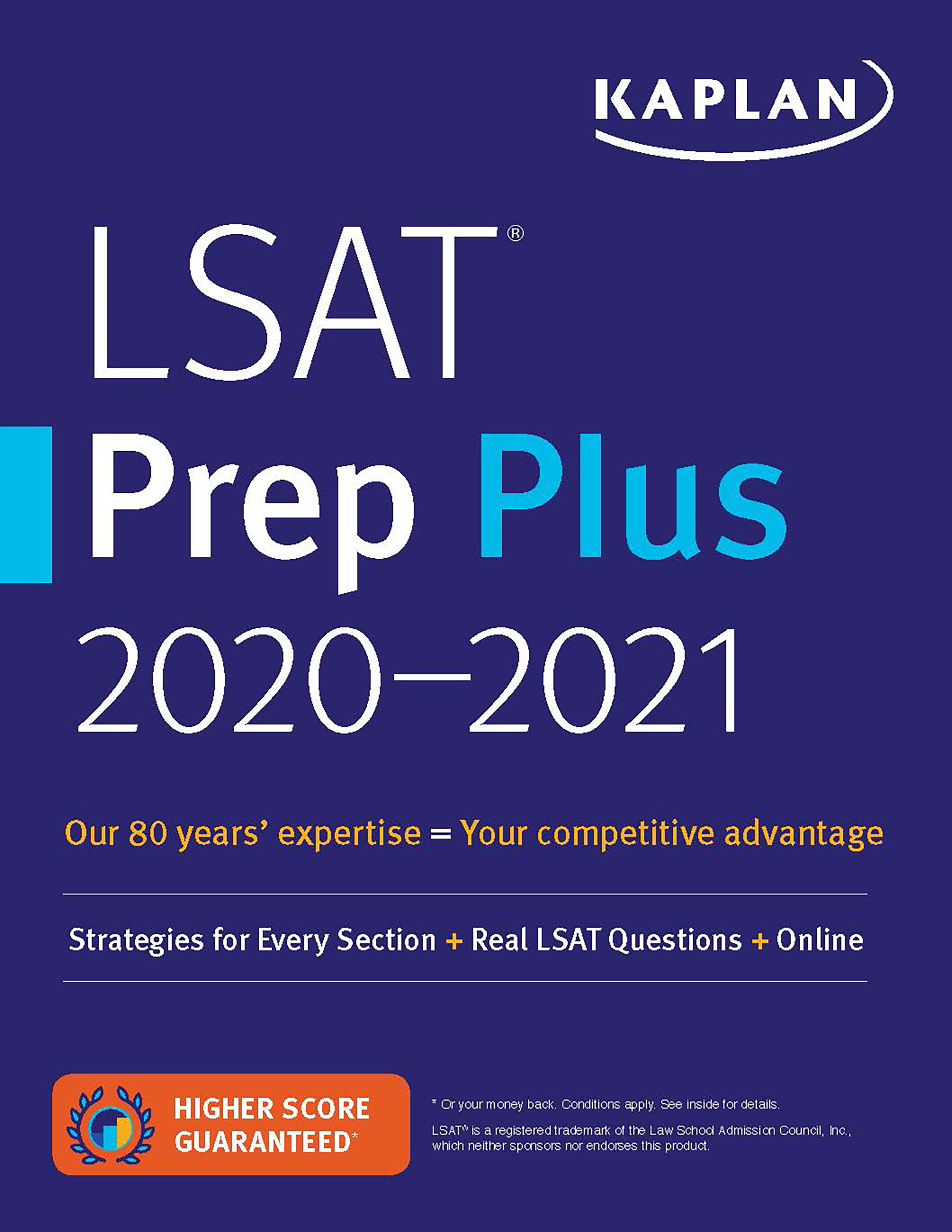 LSAT Books | Kaplan Test Prep