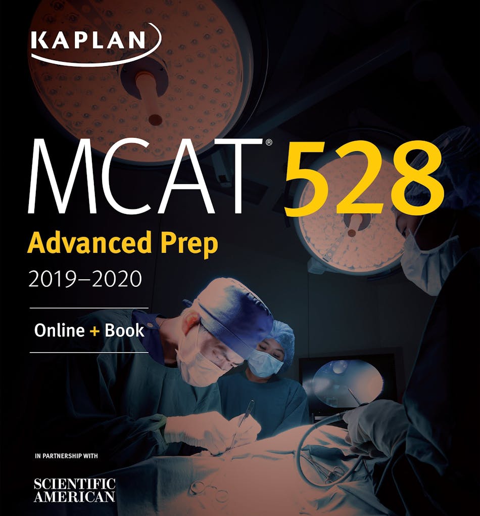 Mcat Books Kaplan Test Prep