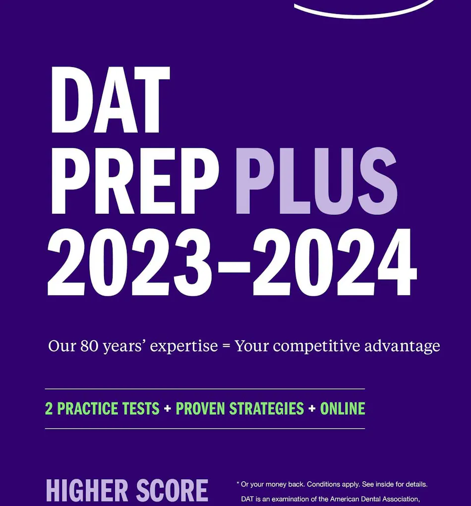 DAT Books | Kaplan Test Prep