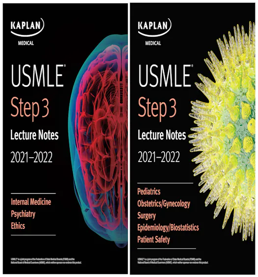 USMLE Step 3 Books | Kaplan Test Prep