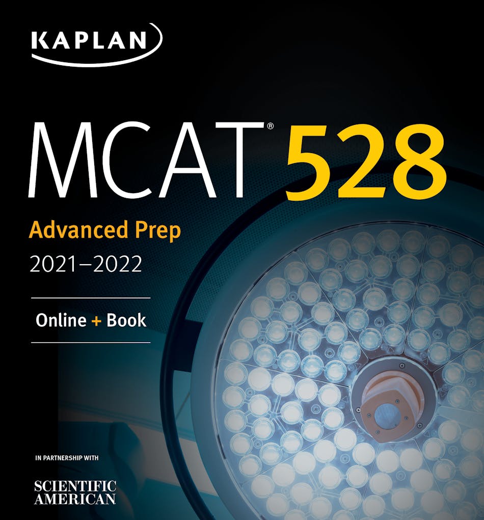 Mcat Books Kaplan Test Prep 2022 Mcat Schedule