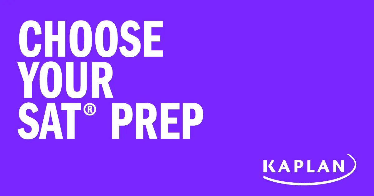 SAT Prep Courses Classes And Test Prep Kaplan Test Prep