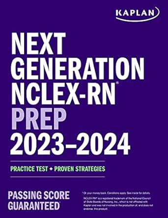 NCLEX Review Books - Best NCLEX Study Books | Kaplan Test Prep