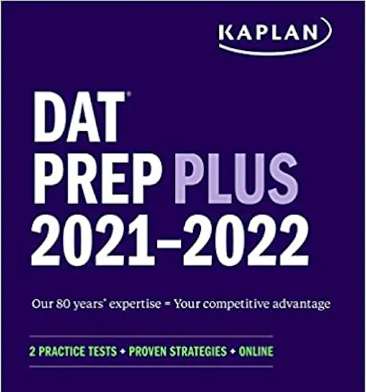 DAT Books | Kaplan Test Prep