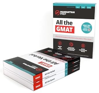 GMAT Books GMAT Study Books Manhattan Prep