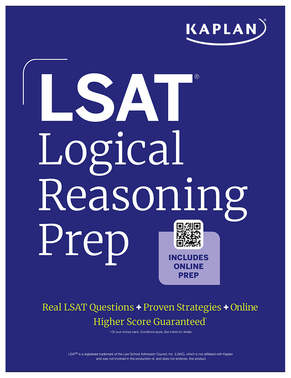 LSAT 公式練習問題集とKaplan模擬テストセット