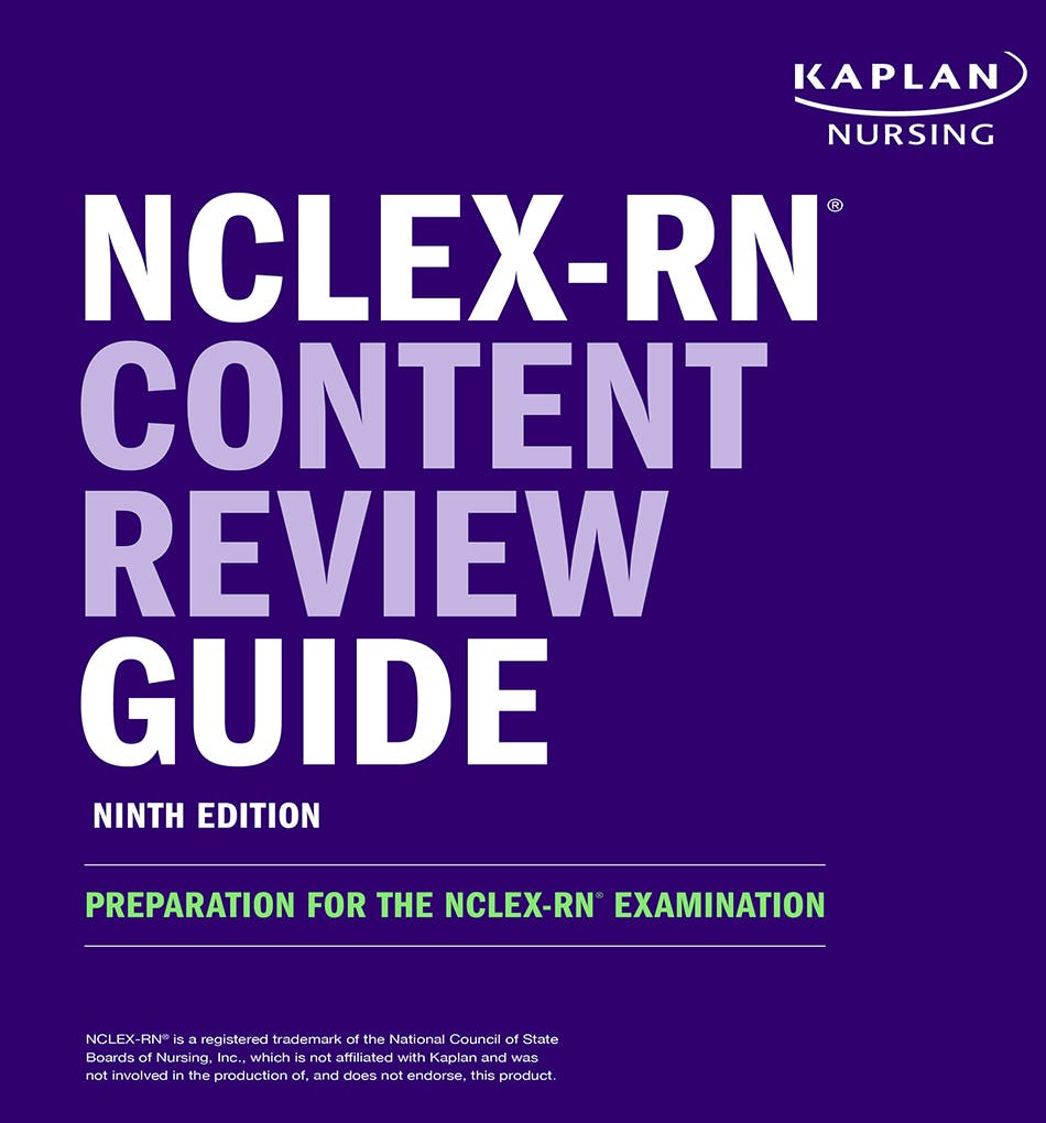 NCLEX Review Books   Best NCLEX Study Books   Kaplan Test Prep