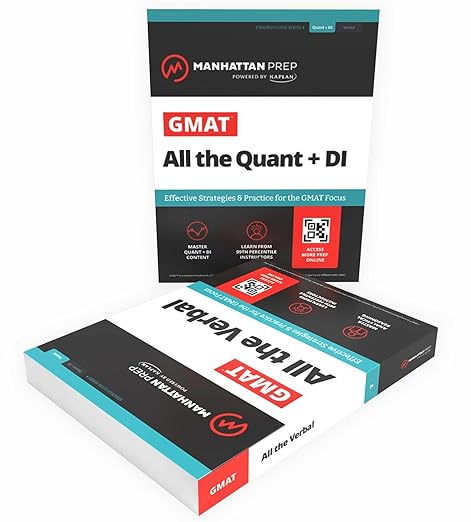 GMAT Books - GMAT Study Books - Manhattan Prep