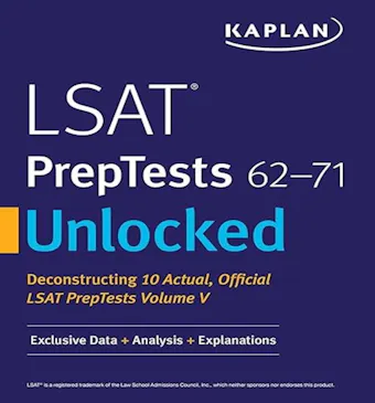 LSAT Books | Kaplan Test Prep
