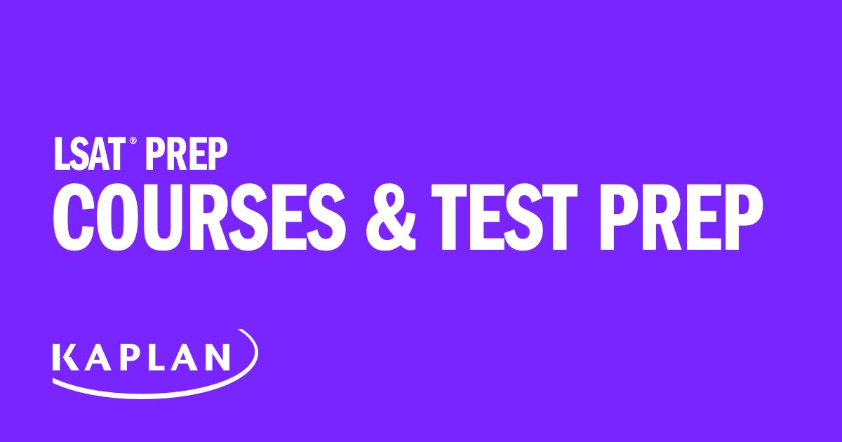 LSAT Prep Courses & Test Prep | Kaplan Test Prep