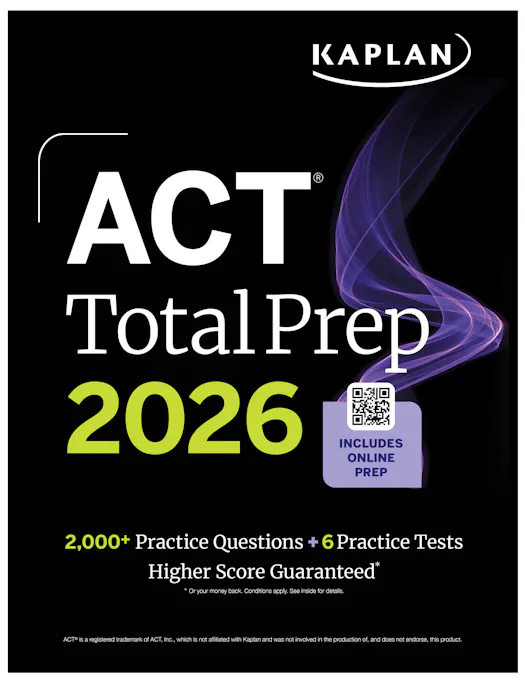 ACT Books | Kaplan Test Prep