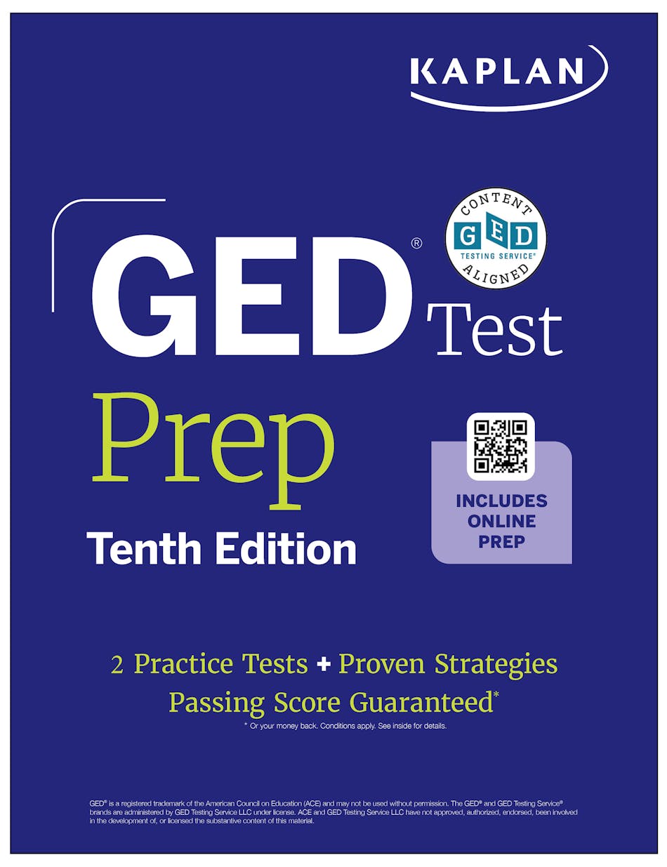 GED Test Prep Tenth Edition
