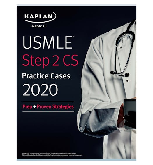USMLE Clinical Skills Books Kaplan Test Prep