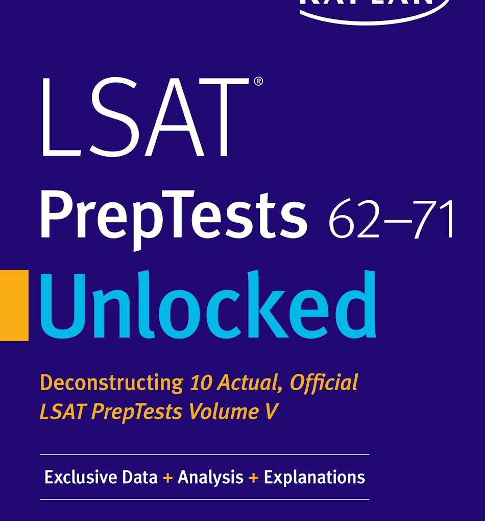 LSAT Books | Kaplan Test Prep