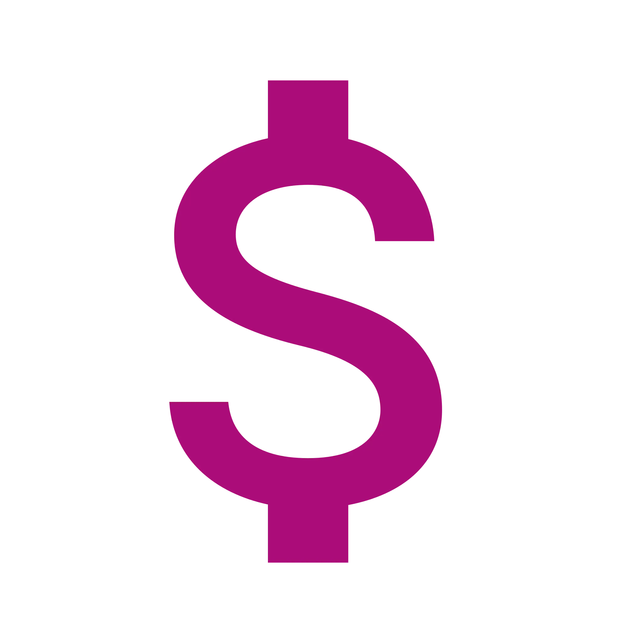 Dollar Sign Icon