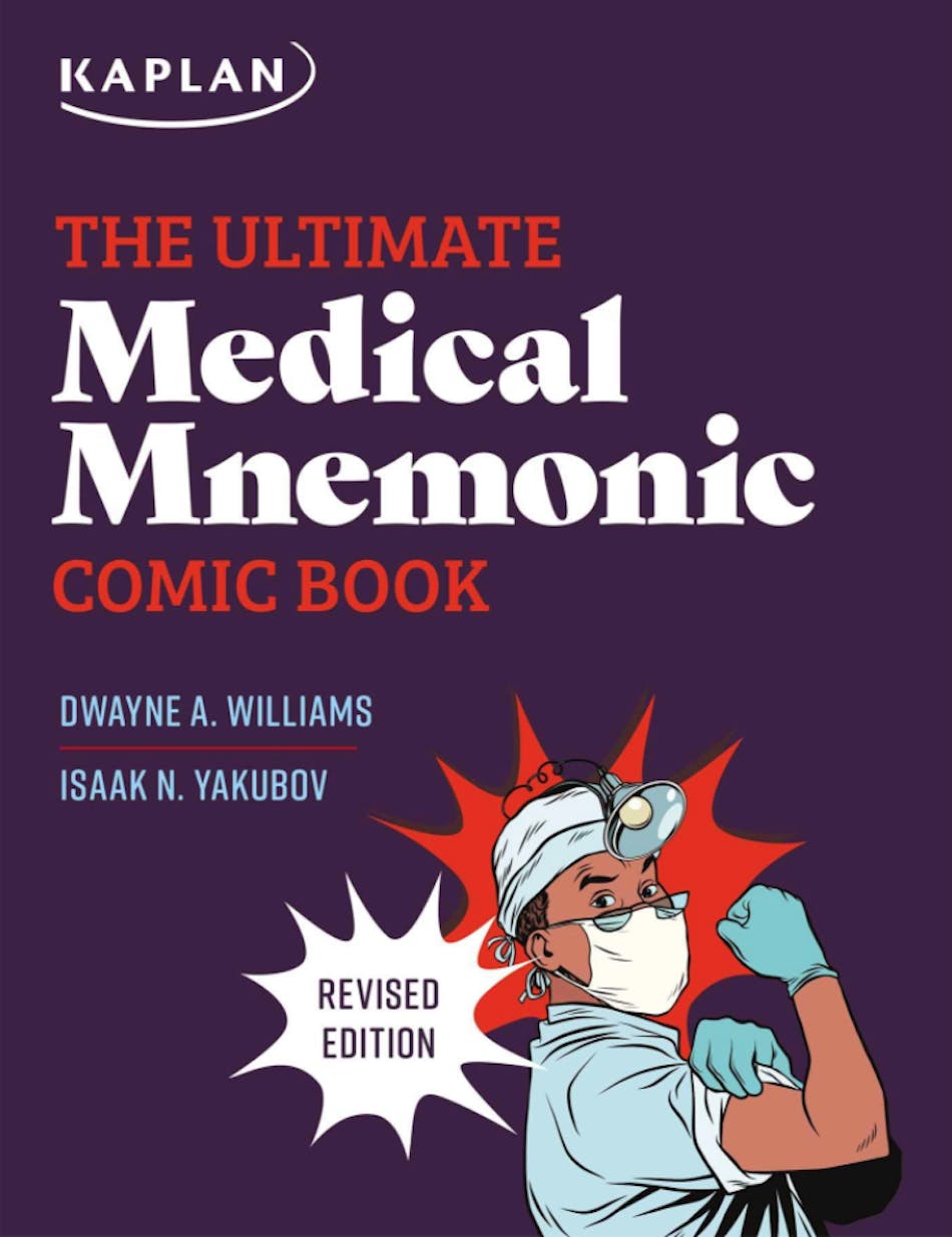 The Ultimate Medical Mnemonic Comic Book