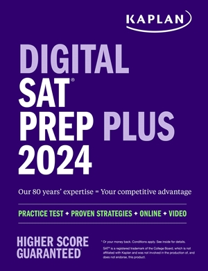 SAT Prep Book SAT Study Book Bestseller Kaplan Test Prep